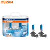 OSRAM H7 H4 H1 H11 HB3 9005 HB4 9006 Halogen Headlight Car Light Hi/Lo Beam 5300K 12V 55W Cool Blue Hyper White Bulb(2 Pieces)