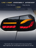 Tail Lights For Volkswagen VW Golf 6 2010-2012 Modified Golf6 GTI R20 LED DRL Brake Dynamic Turn Signal Auto Rear Lamp Accessory