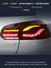 Tail Lights For Volkswagen VW Golf 6 2010-2012 Modified Golf6 GTI R20 LED DRL Brake Dynamic Turn Signal Auto Rear Lamp Accessory