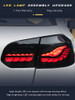 Tail Lights For Volkswagen VW Golf 6 2010-2012 Modified Golf6 GTI R20 LED DRL Brake Dynamic Turn Signal Auto Rear Lamp Accessory