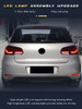 Tail Lights For Volkswagen VW Golf 6 2010-2012 Modified Golf6 GTI R20 LED DRL Brake Dynamic Turn Signal Auto Rear Lamp Accessory