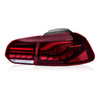 Tail Lights For Volkswagen VW Golf 6 2010-2012 Modified Golf6 GTI R20 LED DRL Brake Dynamic Turn Signal Auto Rear Lamp Accessory