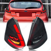 LED Taillight assembly for Ford Fiesta SE ST MK6 MK7 ST SE 2009 2010 2011 2012- 2016 Auto Accessories Turn Signal Brake Reverse