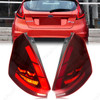 LED Taillight assembly for Ford Fiesta SE ST MK6 MK7 ST SE 2009 2010 2011 2012- 2016 Auto Accessories Turn Signal Brake Reverse