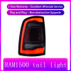 Tail Light For RAM 1500 2500 LED Taillights 2007-2013 Rear Lamp LED DRL Running Signal Brake Reversing Parking light Facelift