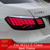 Car Lights for Benz W212 2010-2015 LED Auto Taillight Assembly Upgrade Dragon Scales Design Dynamic Signal Lamp Tool Accessories