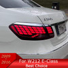 Car Lights for Benz W212 2010-2015 LED Auto Taillight Assembly Upgrade Dragon Scales Design Dynamic Signal Lamp Tool Accessories