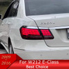 Car Lights for Benz W212 2010-2015 LED Auto Taillight Assembly Upgrade Dragon Scales Design Dynamic Signal Lamp Tool Accessories