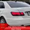 Car Lights for Benz W212 2010-2015 LED Auto Taillight Assembly Upgrade Dragon Scales Design Dynamic Signal Lamp Tool Accessories