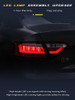 Tail Lights For Audi A5 2008-2016 Taillight Modification Light Guide LED DRL Brake Rear Reverse Automotive Car Accessories
