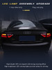 Tail Lights For Audi A5 2008-2016 Taillight Modification Light Guide LED DRL Brake Rear Reverse Automotive Car Accessories