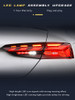Tail Light for Audi A5 2017-2020 Taillights Modification S5 New Style LED Running Turn Signal Brake Back Lamps Car Accessories