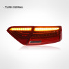 Car Led For Audi A5 2008 - 2016 Tail Light Assembly Facelift Rear Brake Lights Turn Signal Fog DRL Waterproof IP67 Plug and Play