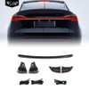 For Tesla Model 3 Y 2019-2023 LED Through Trunk Tail Light Modified Rear Taillight Flowing Turn Signal Dynamic DRL Auto Lamp