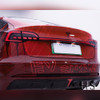 For Tesla Model 3 Y 2019-2023 LED Through Trunk Tail Light Modified Rear Taillight Flowing Turn Signal Dynamic DRL Auto Lamp