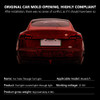 For Tesla Model 3 Y 2019-2023 LED Through Trunk Tail Light Modified Rear Taillight Flowing Turn Signal Dynamic DRL Auto Lamp