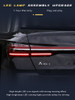 Car Lights For Audi A6L 2019-2023 LED Bulbs Taillights Assembly Upgrade Dynamic Middle Through Bar Backlight Tools Accessories