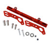 Red Motorcycle Mirror Seat Multifunctional Extension Bar Balance Bar Cross Bar Steering Wheel Motorcycle Bike Handlebar