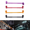 Motorcycle Handlebar Cross Bar Reinforced Thick Handlebar Pull Rod Front Balance Bar Reinforced Motorcycle Modifiable Parts