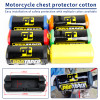 Handlebar Squre Chest Protector Pads Motorcycle Cross Dirt Pit Bike Motocross For Pro Taper Fat Bar Sponge