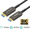 10m/15m Optical Fiber 8k 60hz Hdmi 2.1 Cable 48gbps 4k 120hz 144hz