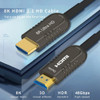 10m/15m Optical Fiber 8k 60hz Hdmi 2.1 Cable 48gbps 4k 120hz 144hz