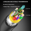 10m/15m Optical Fiber 8k 60hz Hdmi 2.1 Cable 48gbps 4k 120hz 144hz