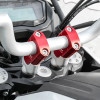 NEW 22mm 28mm Motorcycle Handlebar Riser Motocross Heightening Clamp Mount Pit Bike Motorbike Accessories For Yamaha For BMW NEW 22mm 28mm Motorcycle Handlebar Riser Motocross Heightening Clamp Mount Pit Bike Motorbike Accessories For Yamaha For BMW