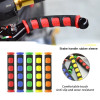 Soft Anti-Slip Brake Handle Silicone Sleeve Universal Clutch Lever Protection Cover for Motorcycles, Electric Cars, Bicycles