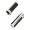 Motorcycle Defiance 1" 25mm Handle Bar Hand Grips For Harley Touring Street Glide Sportster XL Dyna VRSC Softail