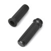 Motorcycle Defiance 1" 25mm Handle Bar Hand Grips For Harley Touring Street Glide Sportster XL Dyna VRSC Softail