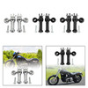 Handlebar Riser Safe for Dyna Street Bob Fxdbp : 2013–2016 Fa