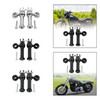 Handlebar Riser Safe Aluminum Alloy for Dyna Fat Bob Cvo Fxdfse2 : 2010