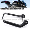 For DUCATI Panigale V4 V4SP Streetfighter Carbon Fiber Kit Front Brake Clutch Protection Bar Handlebar Side Tie Rod Protectors