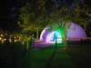 Outdoor Backyard Led Igloo Play Inflatable Lawn Tent Inflatable Party Air Dome For Advertising Rental