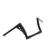 25mm Motorcycle Handlebar 1'' Clamping Ape Handle Bars 10''12"14''16'' Rise Fits for Harley FLST FXST Dyna Sportster Softail