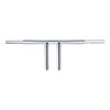 Motorcycle 1-1/4" T Bar Drag Bar 7.5" Rise Handlebar For Harley Dyna Street Bob Super Glide Softail Low Rider Custom