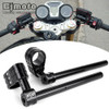 Motorcycle CNC Adjustable Handlebar 43mm Clamp Clip For BMW R nine T R nineT Pure 2014-2022 Clip On Ons Racing Fork Handle Bar