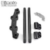 Motorcycle Clip-On Adapter Plate Adjustable Handlebars Set For KTM Duke 790 2018 2019 2020