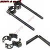 Motorcycle Racing CNC Clip On Handle Bars For YAMAHA SUZUKI HONDA KAWASAKI APRILIA DUCATI models Clip On Handle Bars