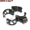 Motorcycle Racing CNC Clip On Handle Bars For YAMAHA SUZUKI HONDA KAWASAKI APRILIA DUCATI models Clip On Handle Bars
