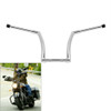 Motorcycle Chrome/Black Handlebar Handle Bar For Victory Cross Roads 2010-2014 2011 Hard Ball 2012-2013