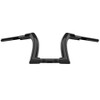 Motorcycle 12" 14" 16" Bar Handlebars Black/Chrome Z Drag Bar For Harley Dyna Softail FL Touring Fat Boy Breakout Road King FLHR