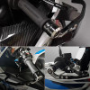 Motorcycle Handlebar Brake Clutch Lever Protective Set for BMW R1200R R1250R 2019-2023