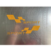 Buy 2 Get 1 Free Sport Car Sticker New Waterproof For Renault Car Styling For All Car Covers Black White Red Yellow Blue