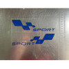 Buy 2 Get 1 Free Sport Car Sticker New Waterproof For Renault Car Styling For All Car Covers Black White Red Yellow Blue