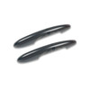 Gloss Black Door Handle Cover Sticker Trim For MINI One Cooper S JCW F56 F57 Car-Styling Exterior Parts Accessories 2PCS In Set