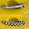 For MINI One Cooper S JCW R50 R52 R53 R55 R56 R57 R58 R59 R61 Exterior Door Handle Cover Trim Car Accessories