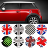 Gas Fuel Tank Cap Stickers Cover Car Sticker Decals for Car Mini Cooper Clumban F55 F56 R55 R56 R60 R61 Car Styling 11CM