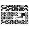 1set Mtb Sticker for ORBEA Bicycle Accessories Frame Road Bike Cycling Frame Stickers DIY Bike Decorative Stickers,32cm*20cm